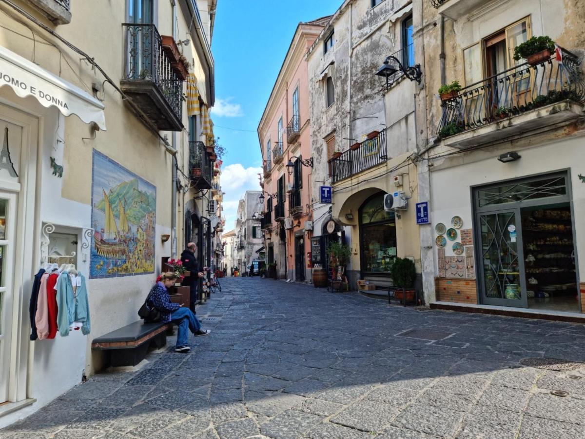 La Casa Nel Duomo Vietri Sul Mare Apartment ภายนอก รูปภาพ